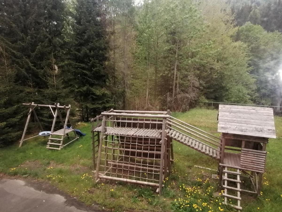 Hotylek Na Myte Hotel Harrachov Buitenkant foto
