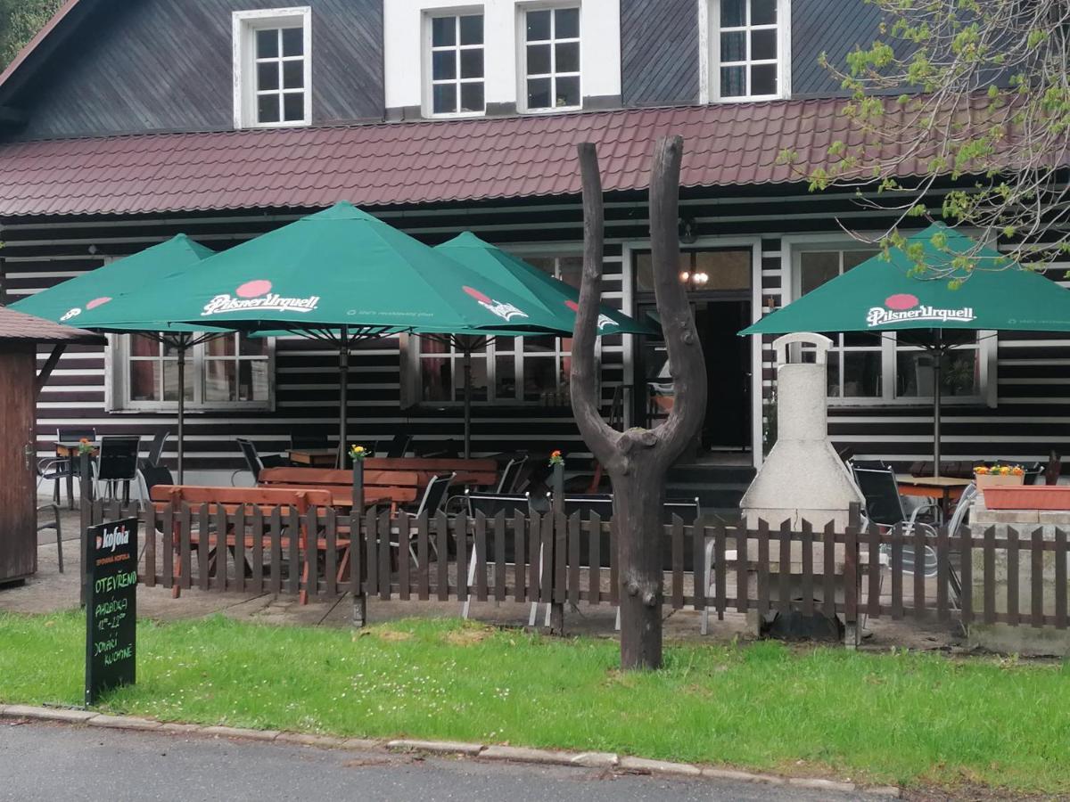 Hotylek Na Myte Hotel Harrachov Buitenkant foto
