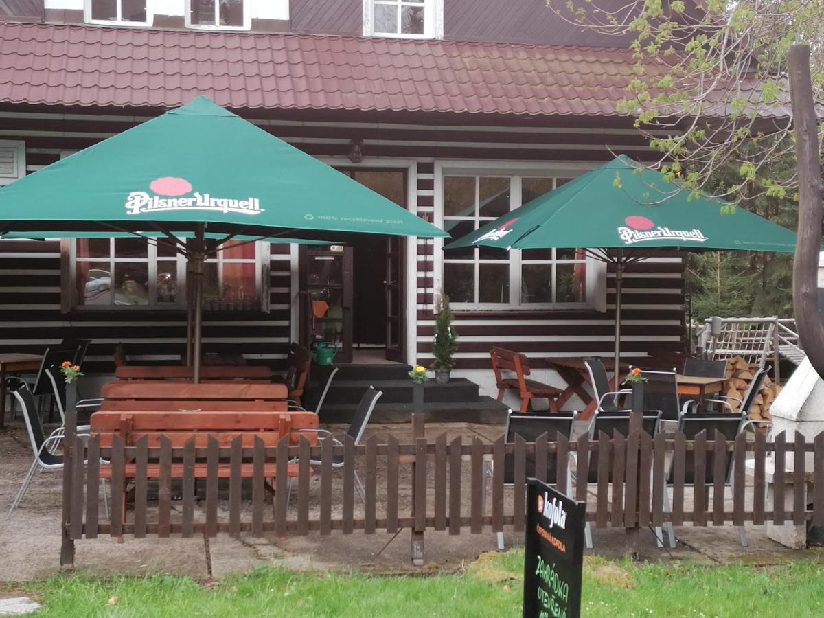 Hotylek Na Myte Hotel Harrachov Buitenkant foto