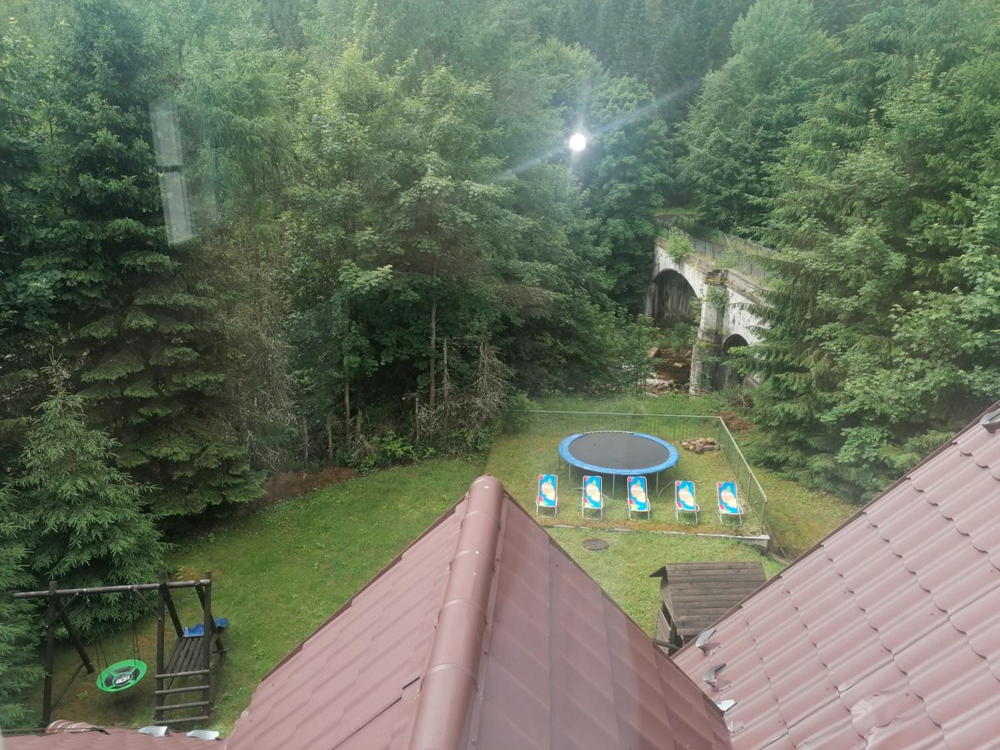 Hotylek Na Myte Hotel Harrachov Buitenkant foto
