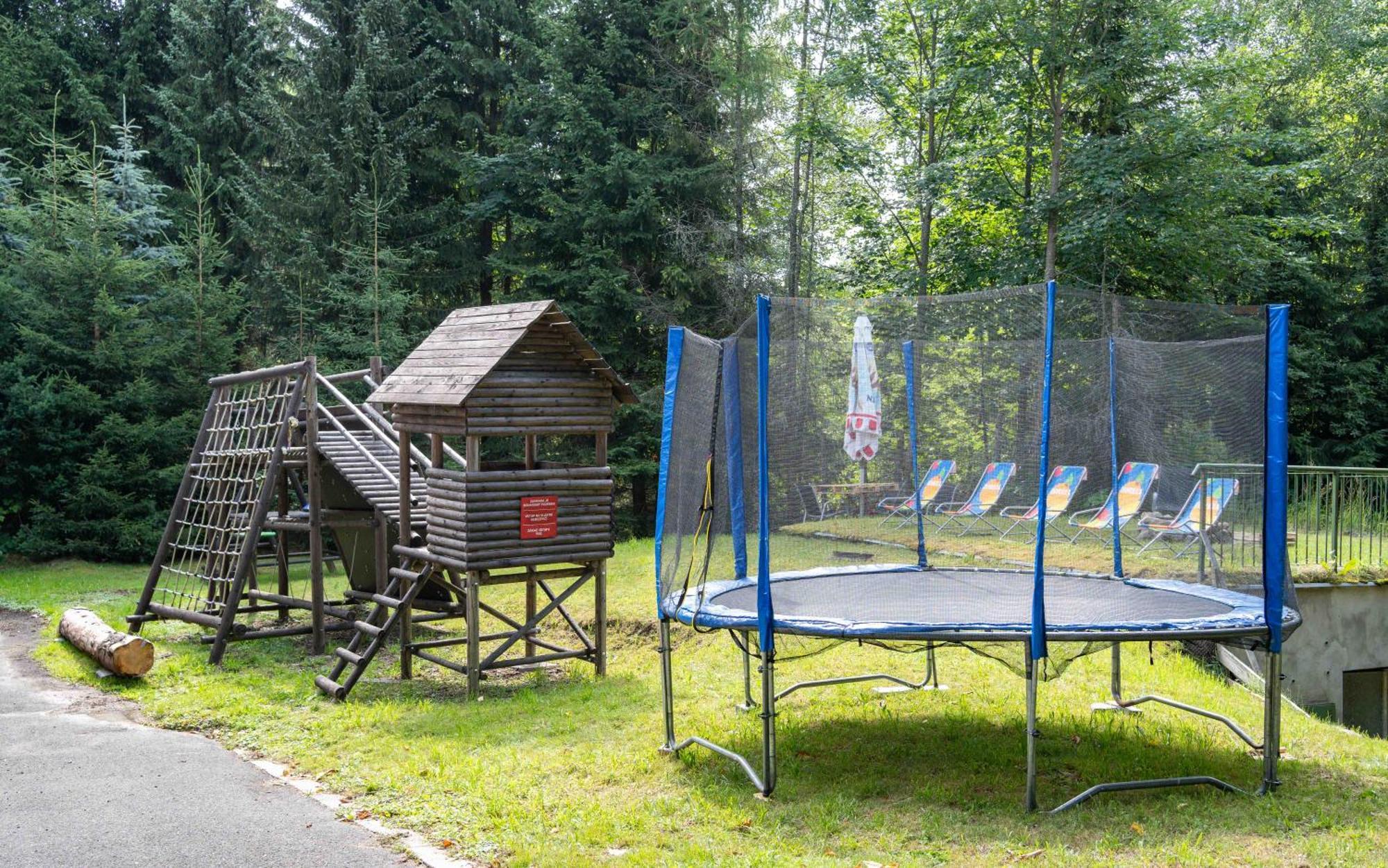 Hotylek Na Myte Hotel Harrachov Buitenkant foto
