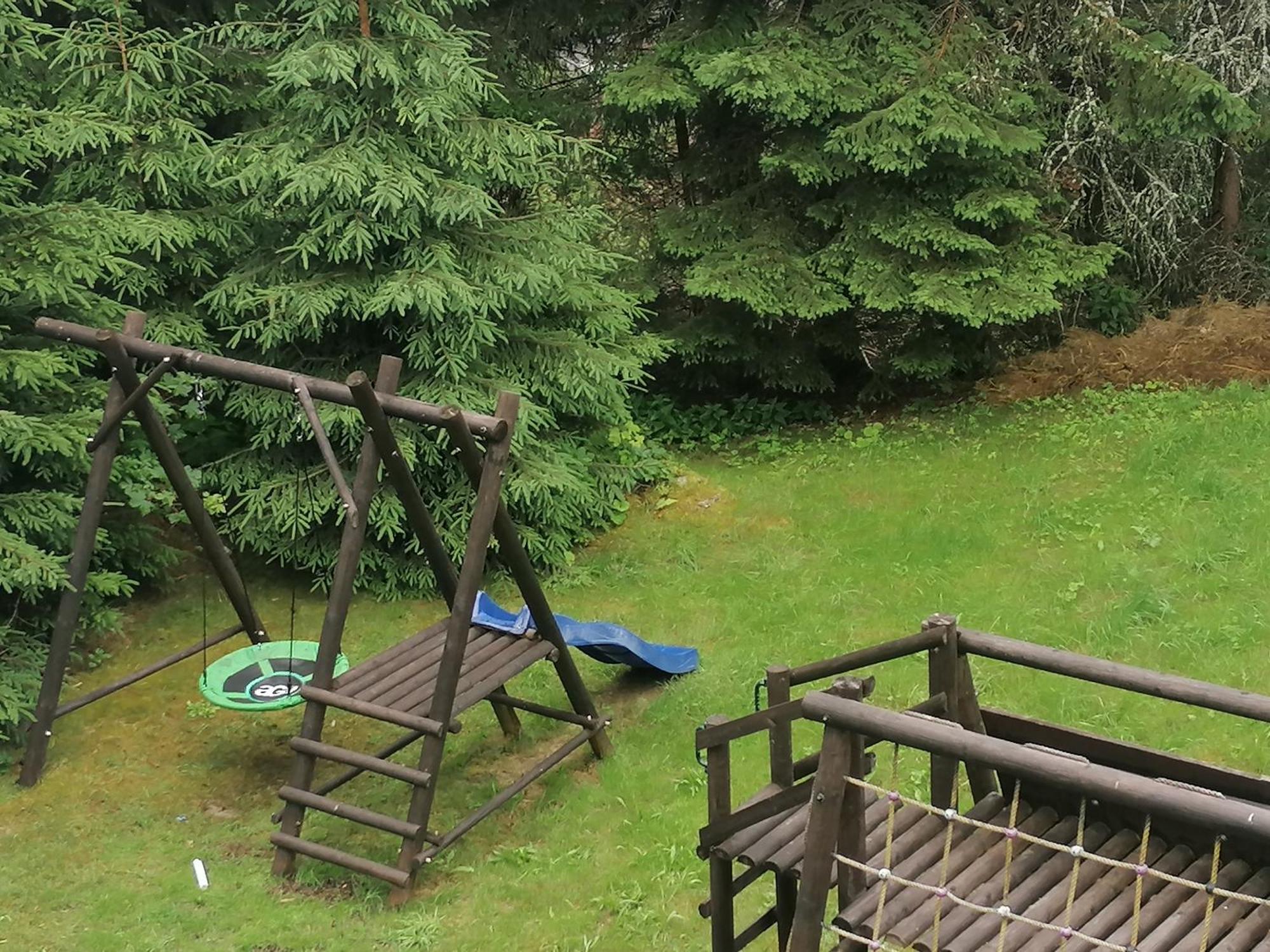 Hotylek Na Myte Hotel Harrachov Buitenkant foto