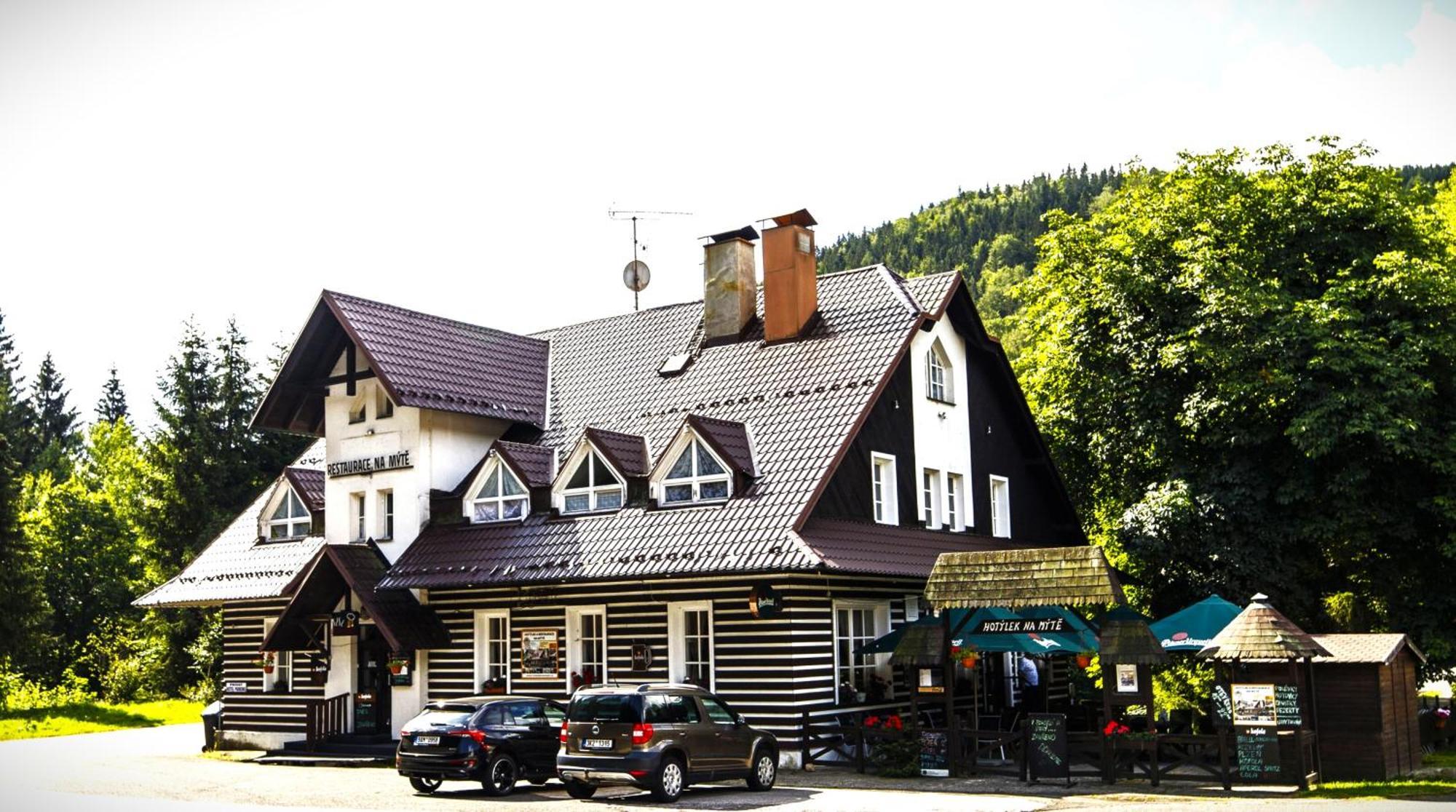 Hotylek Na Myte Hotel Harrachov Buitenkant foto