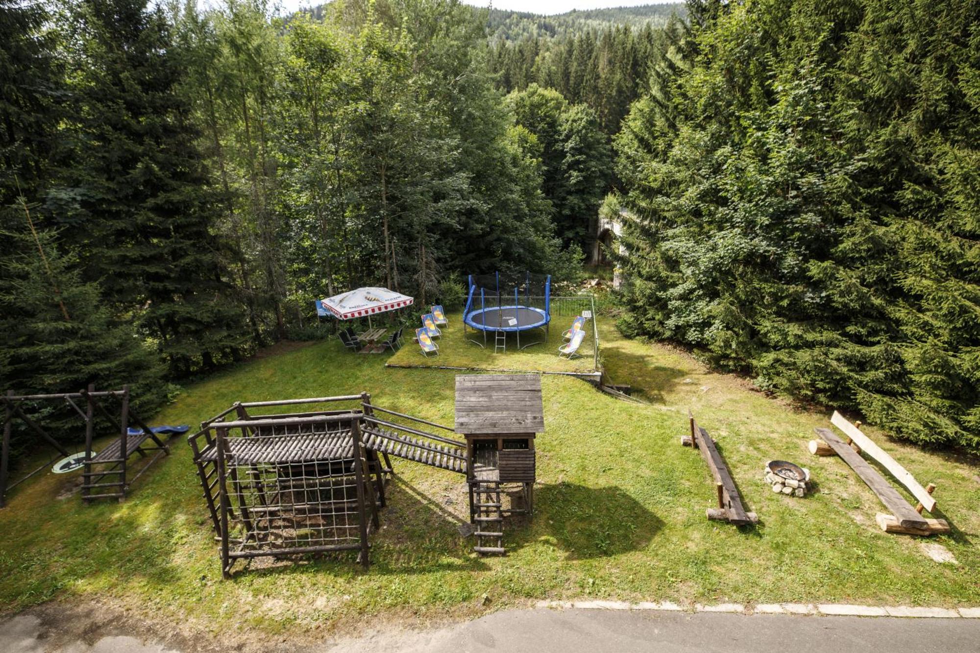 Hotylek Na Myte Hotel Harrachov Buitenkant foto