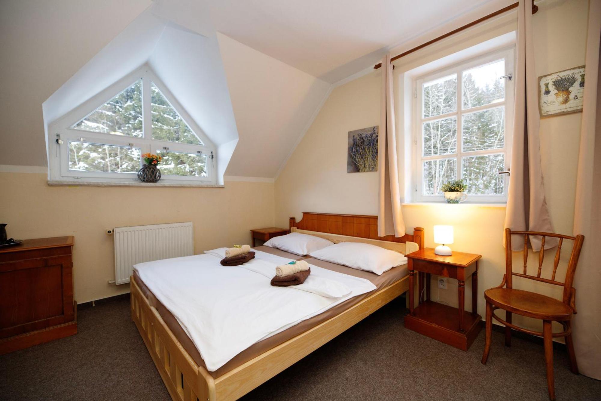 Hotylek Na Myte Hotel Harrachov Buitenkant foto