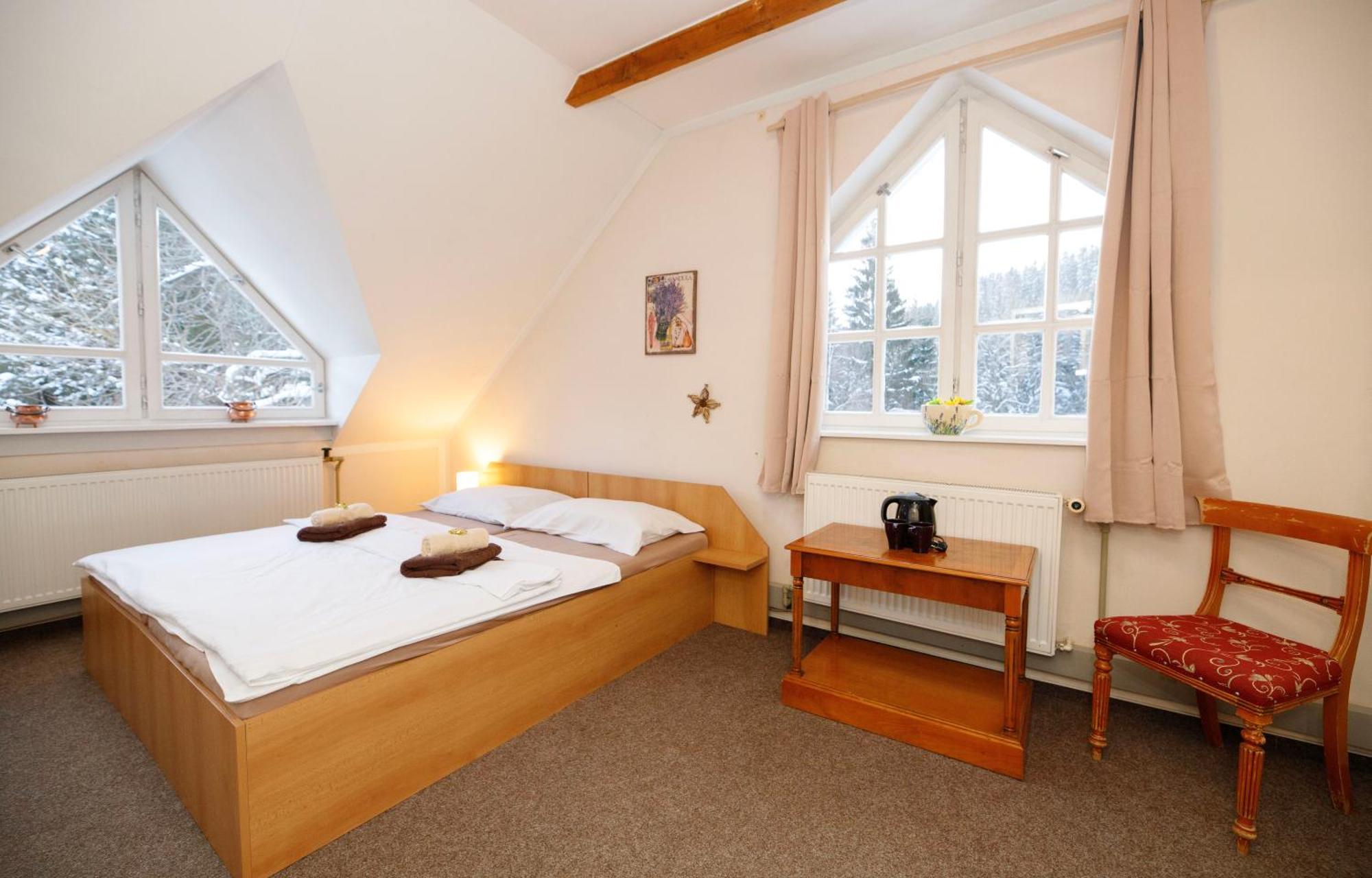 Hotylek Na Myte Hotel Harrachov Buitenkant foto