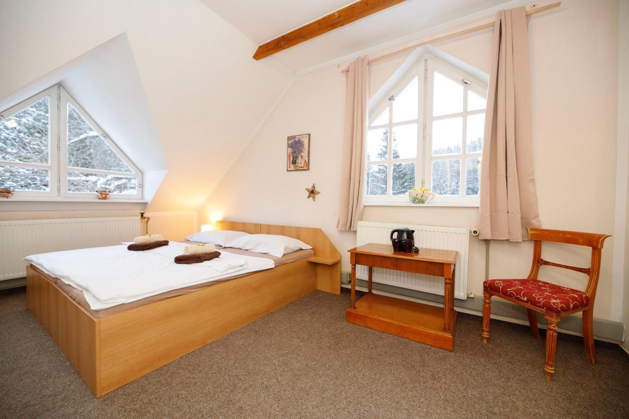 Hotylek Na Myte Hotel Harrachov Buitenkant foto